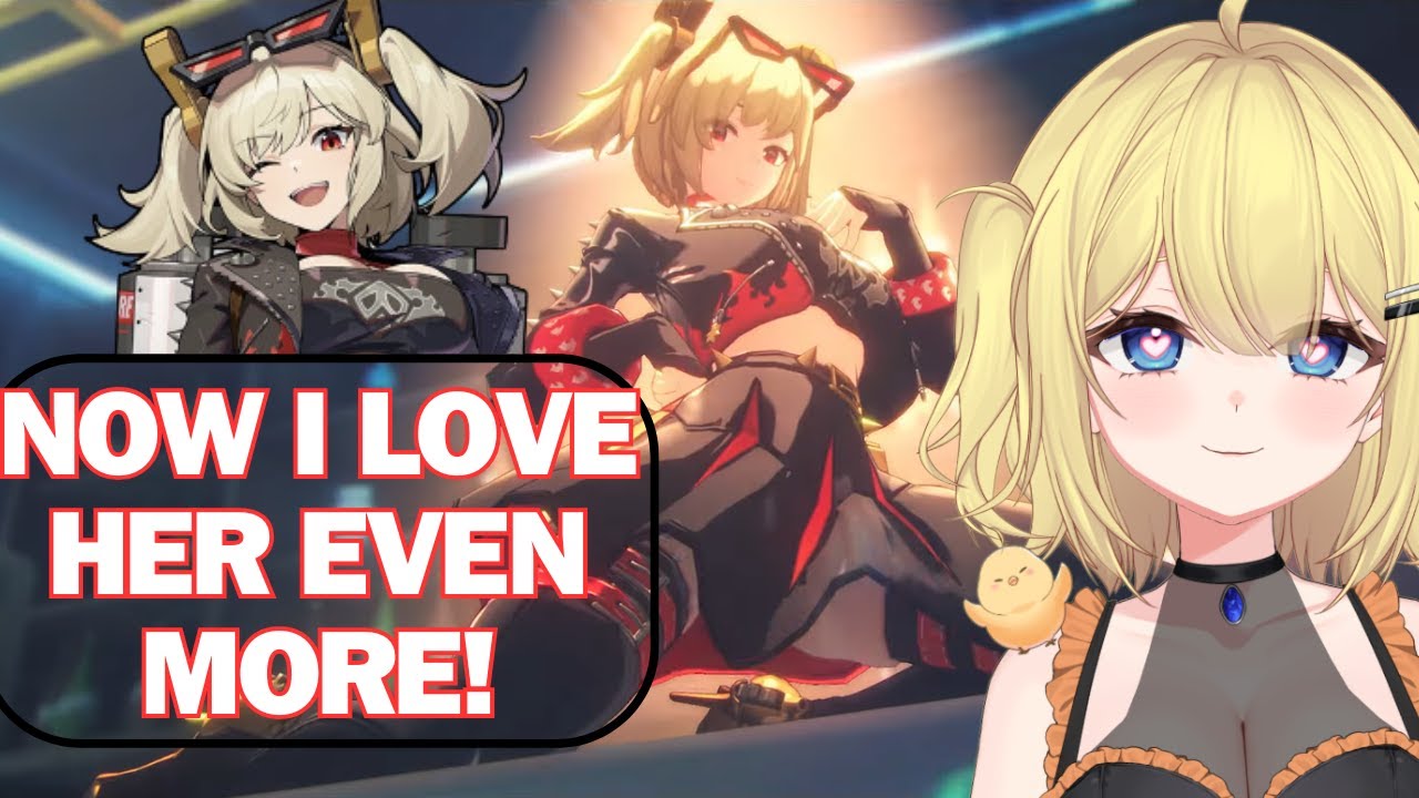 [Pyo reacts] Burnice Character Demo - 