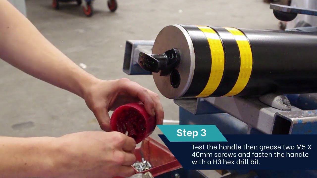 How To Replace A Bollard Handle | ATG Access