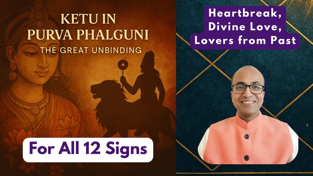 Ketu Transit in Purva Phalguni 2025-2026 | Predictions for All 12 Signs | Bharat Astro Veda