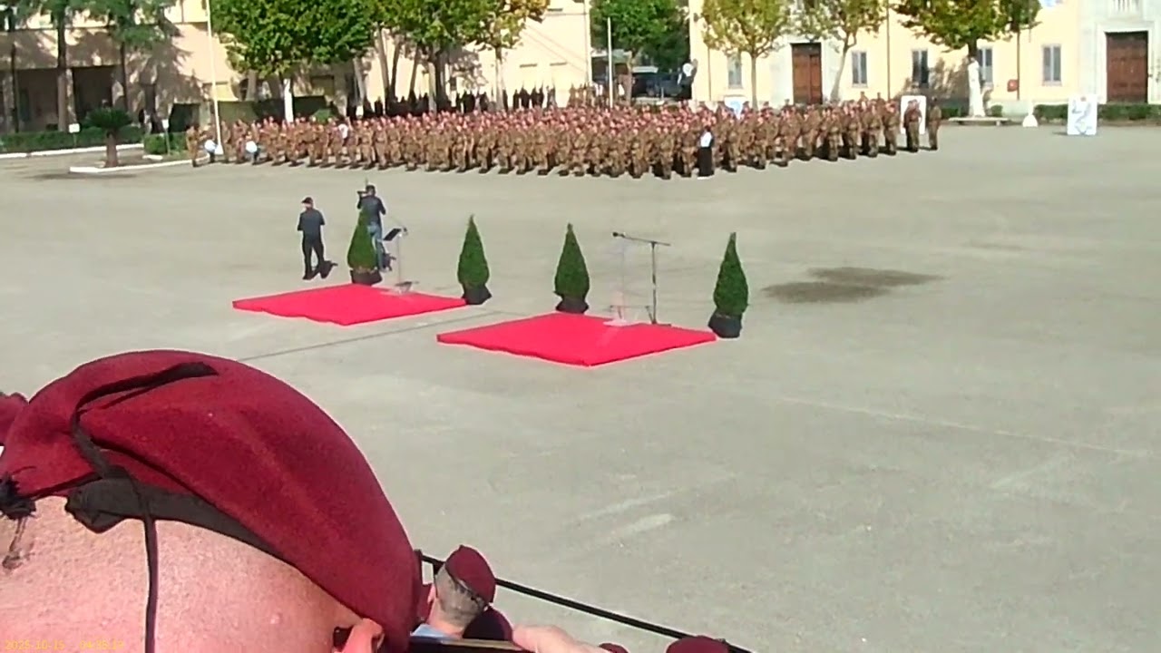 BRIGATA PARACADUTISTI FOLGORE-83° ANNIVERSARIO EL ALAMEIN-PISA 24 OTTOBRE 2025