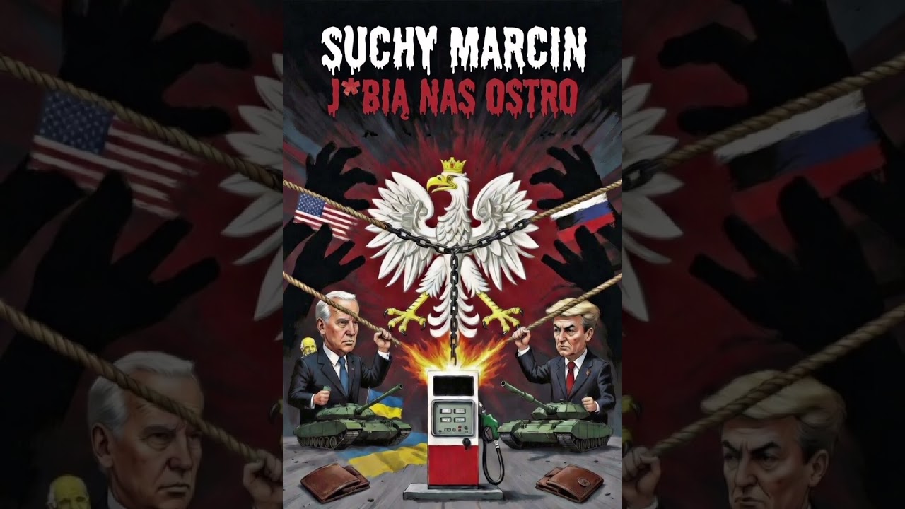 Suchy Marcin - J*bią nas ostro