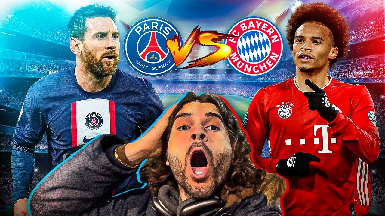 SNEAKING into CHAMPIONS LEAGUE PSG-Bayern (0-1) & seeing MESSI!!!