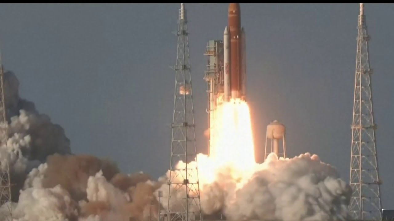 As&iacute; se vivi&oacute; desde Houston el despegue del Artemis II en su misi&oacute;n a la Luna