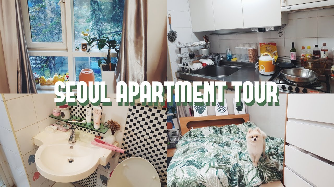 $650 Seoul Apartment (Korean Officetel) Tour 🏠