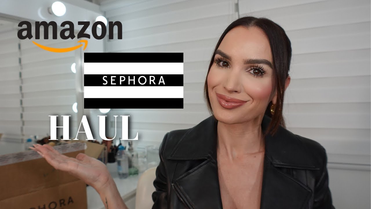 HAUL de SEPHORA & AMAZON | Marta Collell