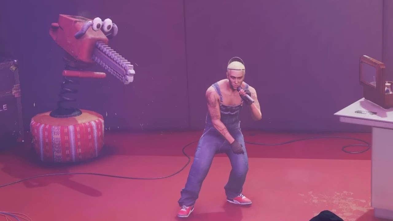 Эминем против Слима Шейди: Burned in the Microphone Kill 🎯 Hitman WoA (полное прохождение)