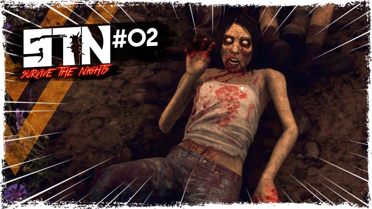 DIA 2 Primeira NOITE de HORDA e já DEU RUIM (na gravação tbm!) - Survive The Nights