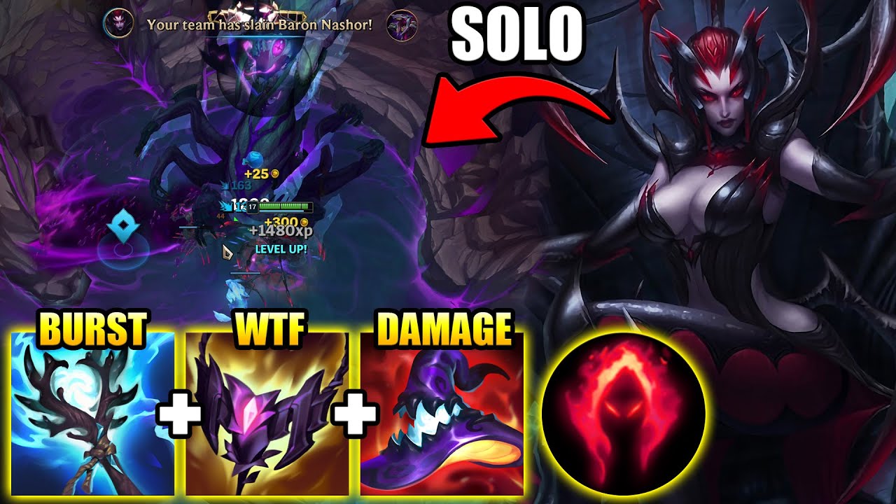 HOW TO PLAY ELISE JUNGLE & EASILY CLIMB SOLO Q FOR BEGINNERS! (SOLO BARON) - League of Legends Guide