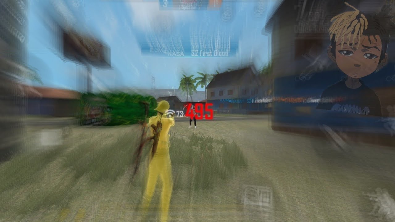 XXXTENTACION Climax moonlight Mode RUOK FF,APELAPATO🇧🇷❤🇲🇦(M1014,Spas 12,SKS,SVD,Desert Eagle)👽🎯