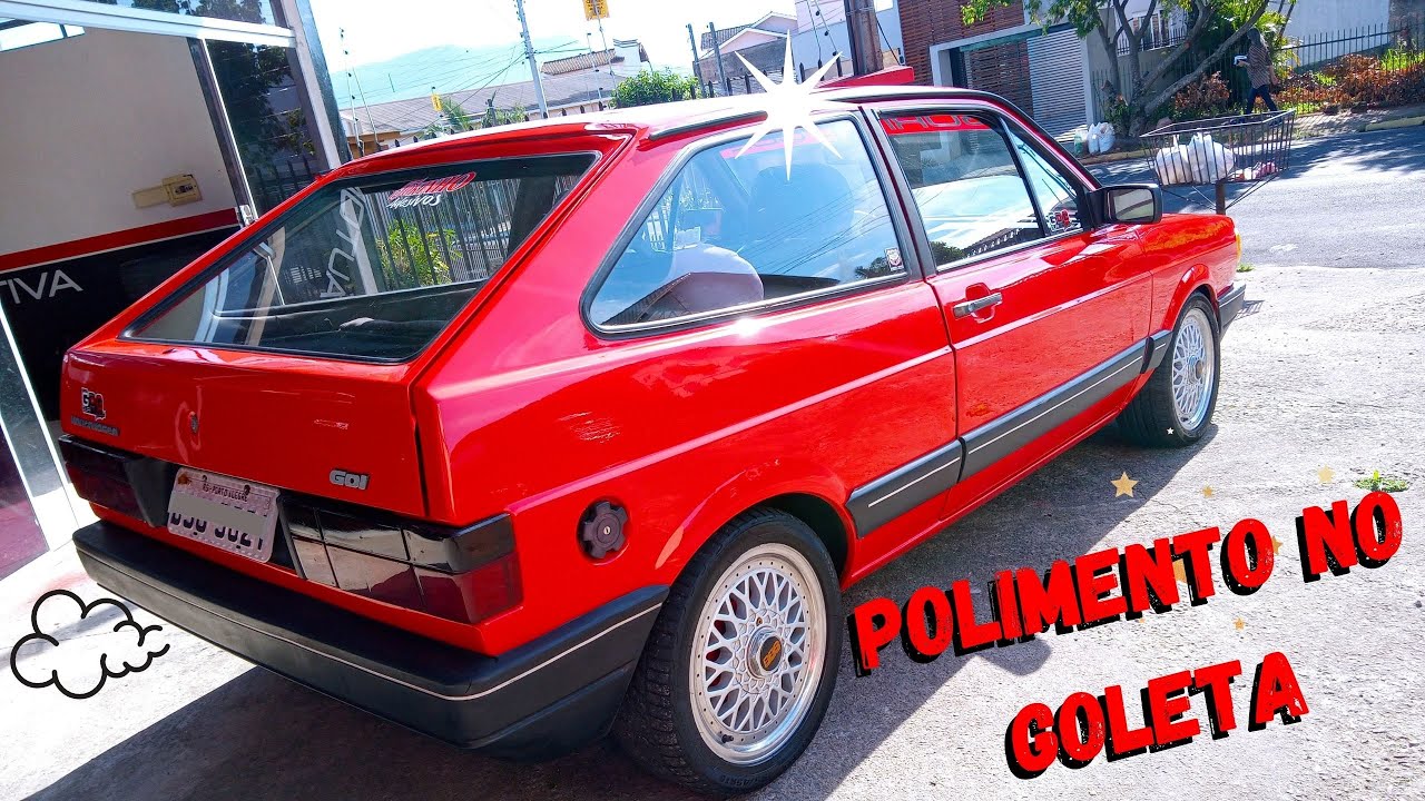 Polimento no gol quadrado - Vamos reformar?