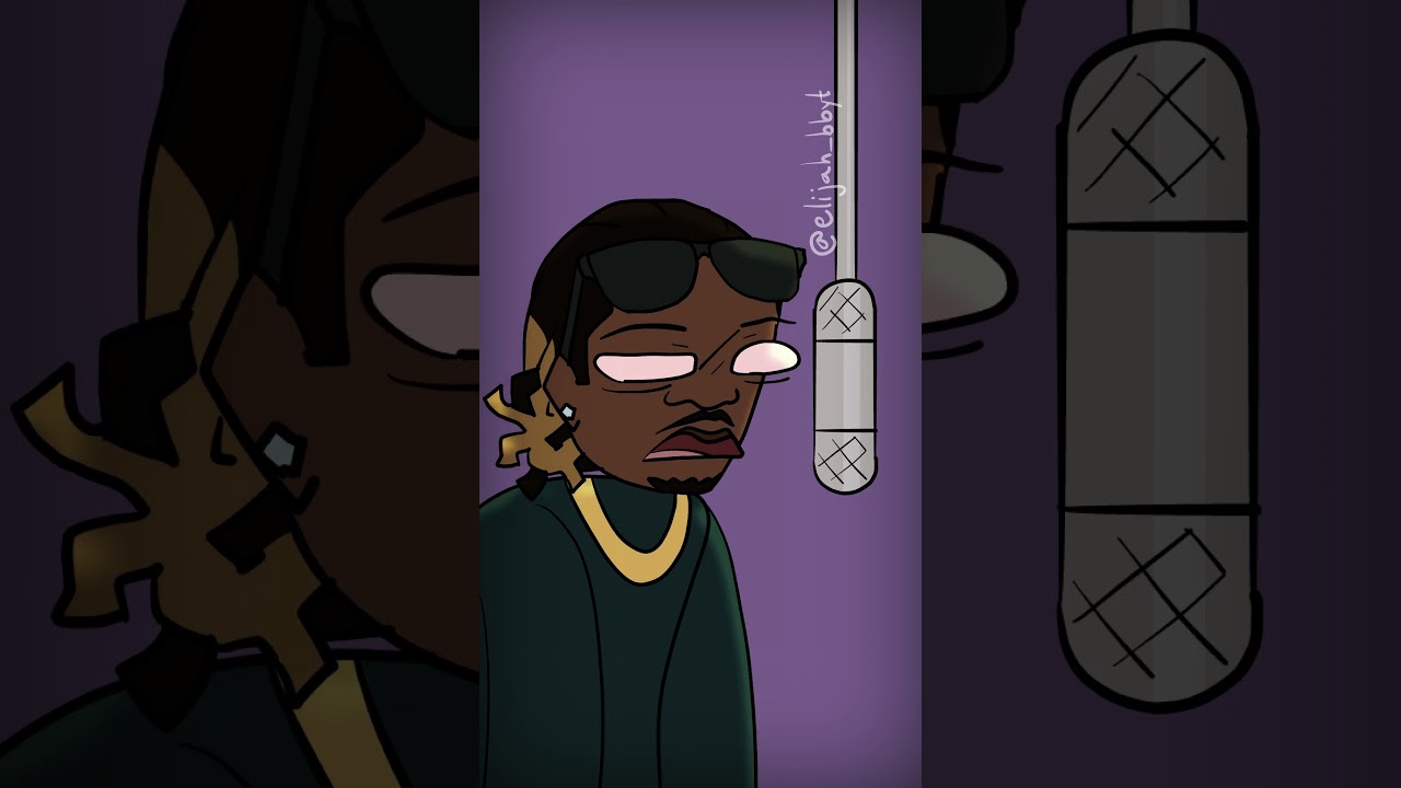 Tired Future (PLUTOSKI Animation) #Future #MIXTAPEPLUTO #Animation