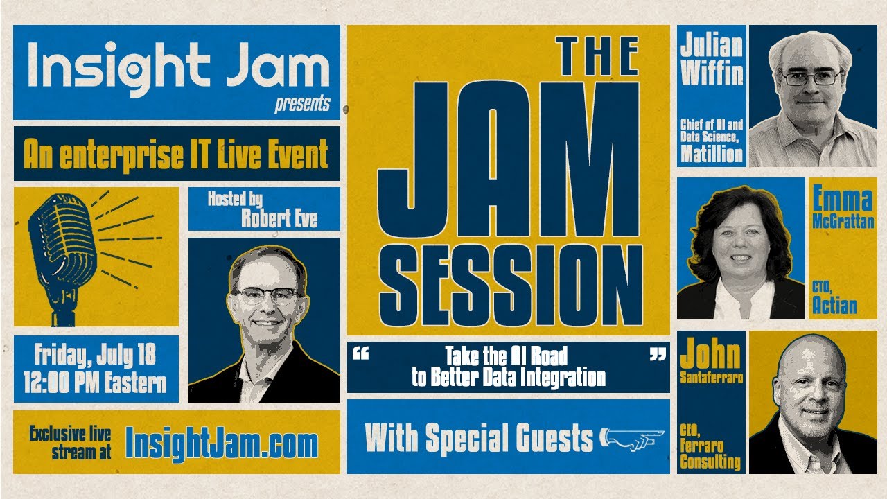 Take the AI Road to Better Data Integration | The Jam Session🎙️