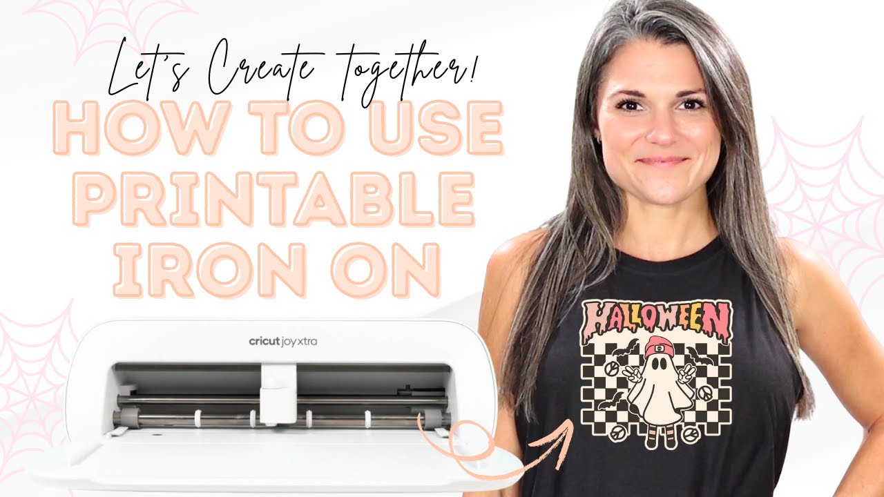 Cricut Printable Iron On with Cricut Joy Xtra! How to use Cricut Printable Iron On for Beginners