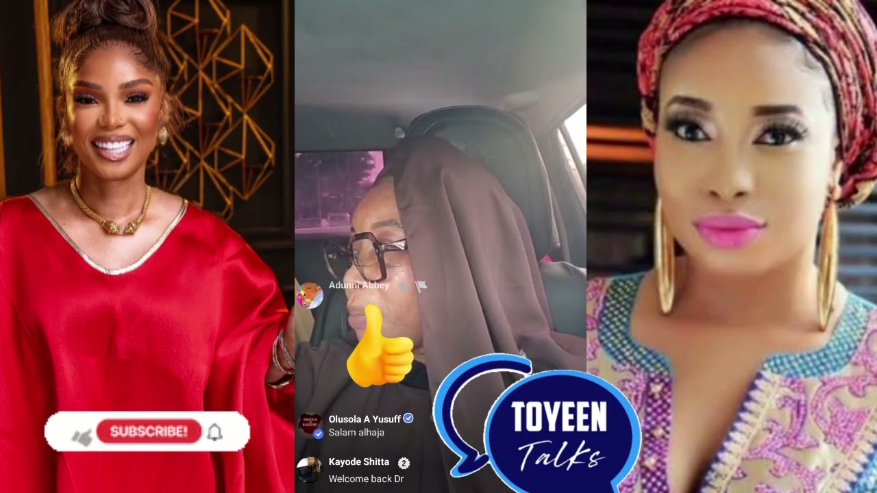 ALHAJA LIZZY ANJORIN DON BRING PROMO FOR UNA OOO...SHE SAY MAKE UNA COME BUY WATIN SHE DEY SELL OOO 
