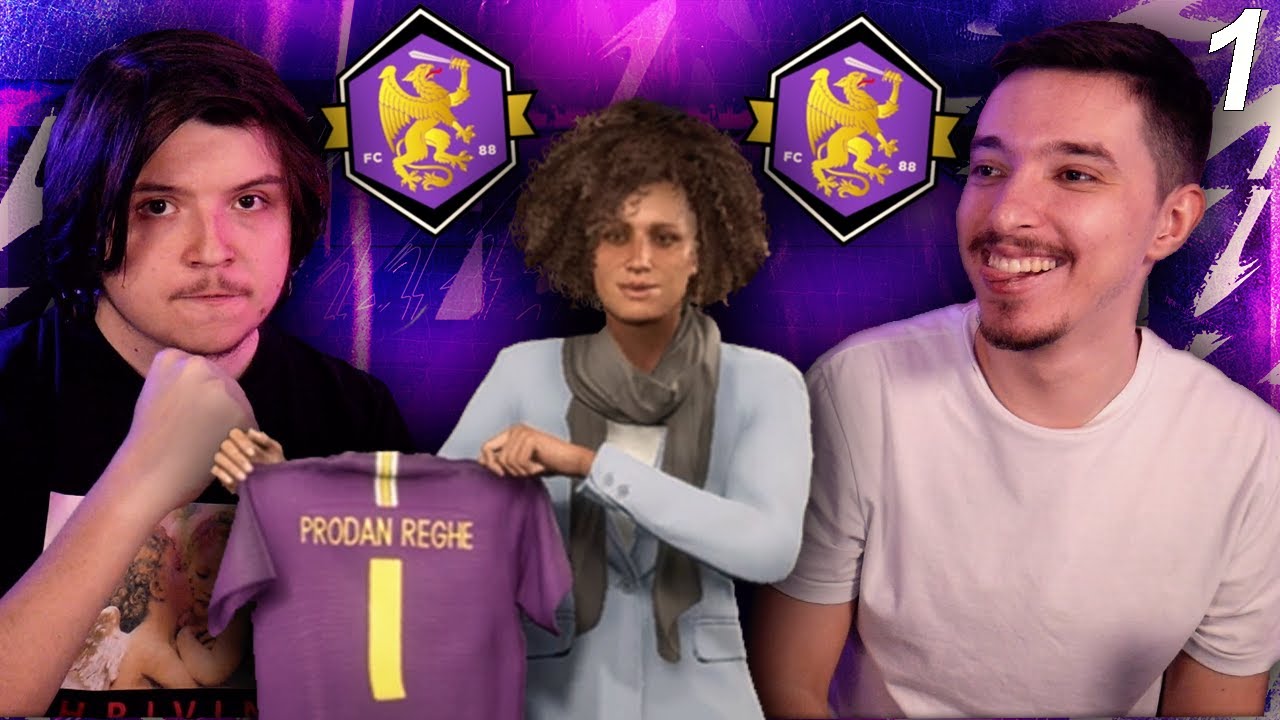 ANAMARIA PRODAN ADUCE REVOLUTIA TIMISOARA IN LIGA 1! CARIERA CU REVOLUTIA #1 / FIFA 22 ROMANIA !!!