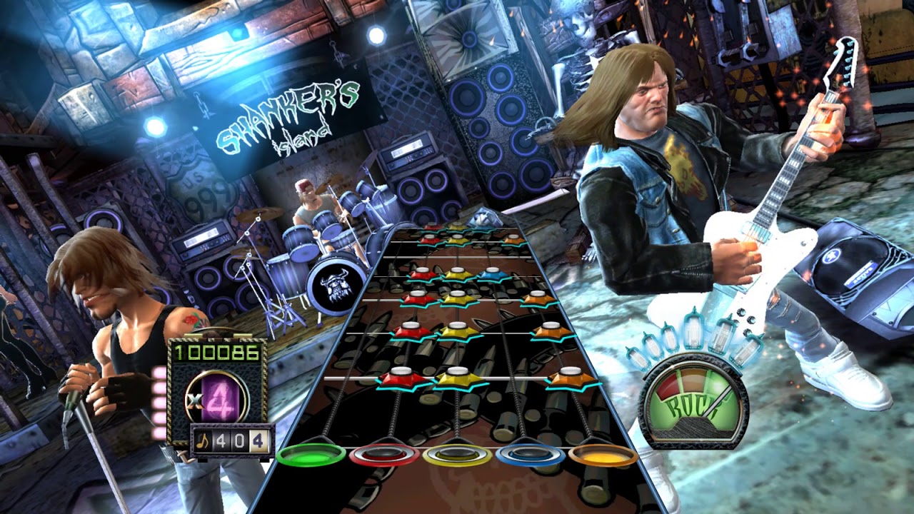 Don't Hold Back | The Sleeping | Guitar Hero 3 | Guitar | Expert 100%