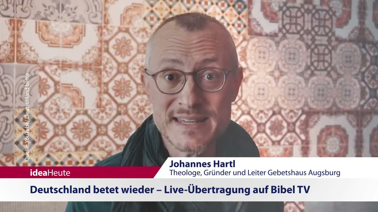ideaHeute 30 03 21 Osterkonferenz - Gebetsaktion