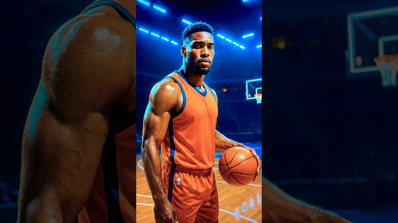 I Made a Really Cool Basketball Game Shorts Video With Ai 🤩😄⛹️‍♂️🏀