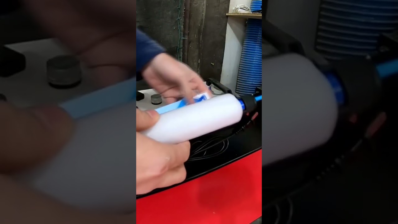 How to run a Co2 Laser when it&rsquo;s freezing.