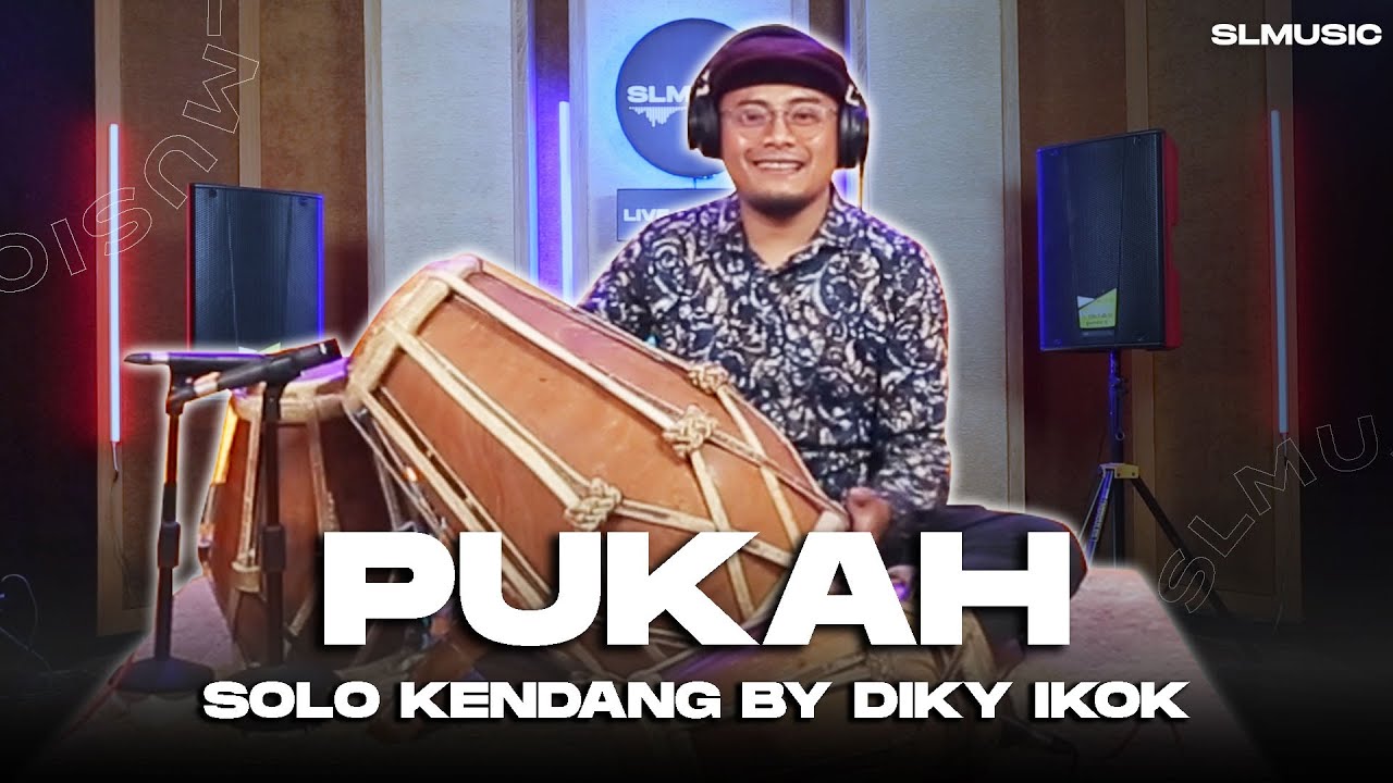 PUKAH - YAYAN JATNIKA || COVER KENDANG BY DIKY IKOK