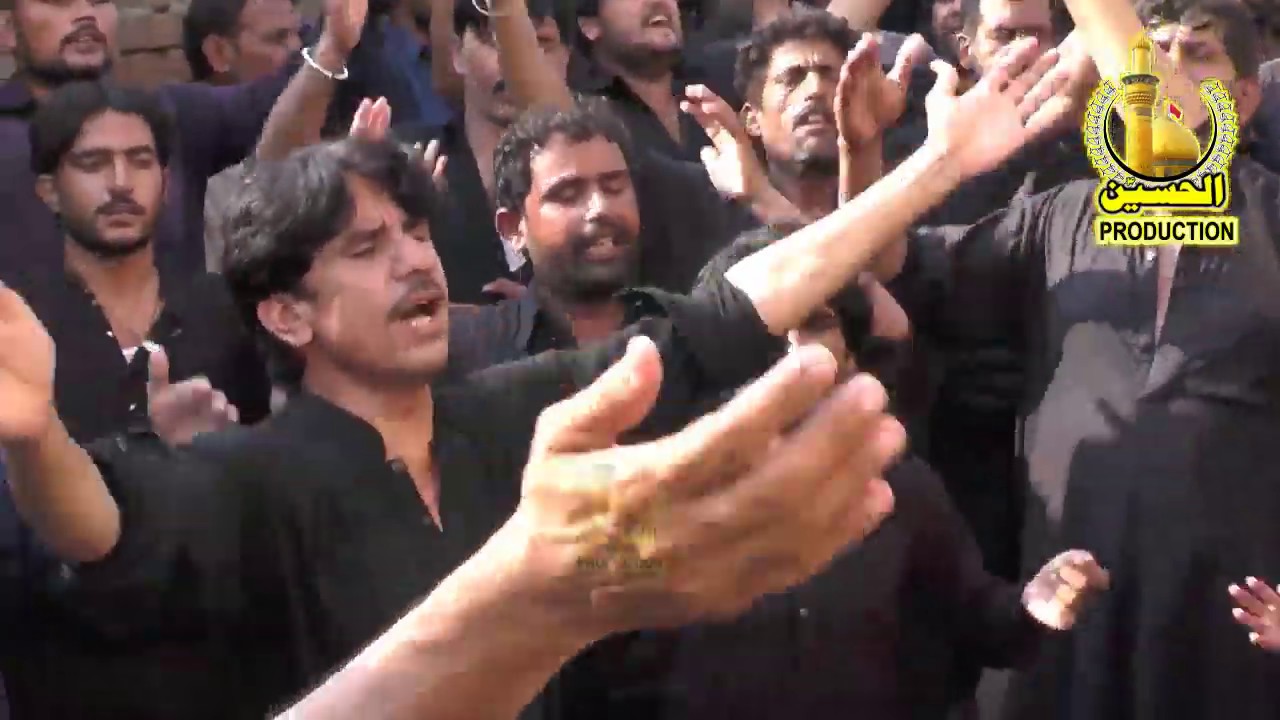 10 moharram 2019  Zuljinnah Jaloos Pakki Shah Mardan