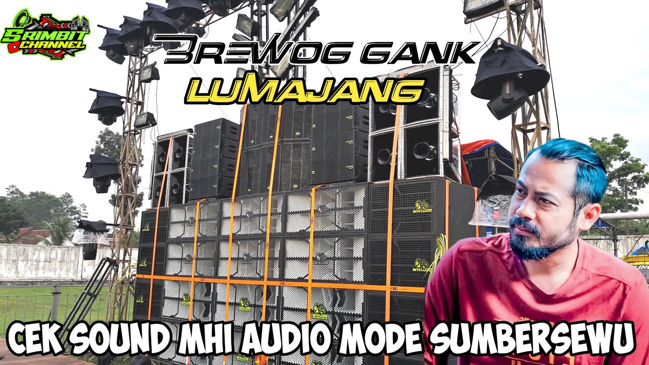 Jos Jis ‼️ Brewog Gank MHI Audio 16 Subwoofer Ketika di Bunyikan