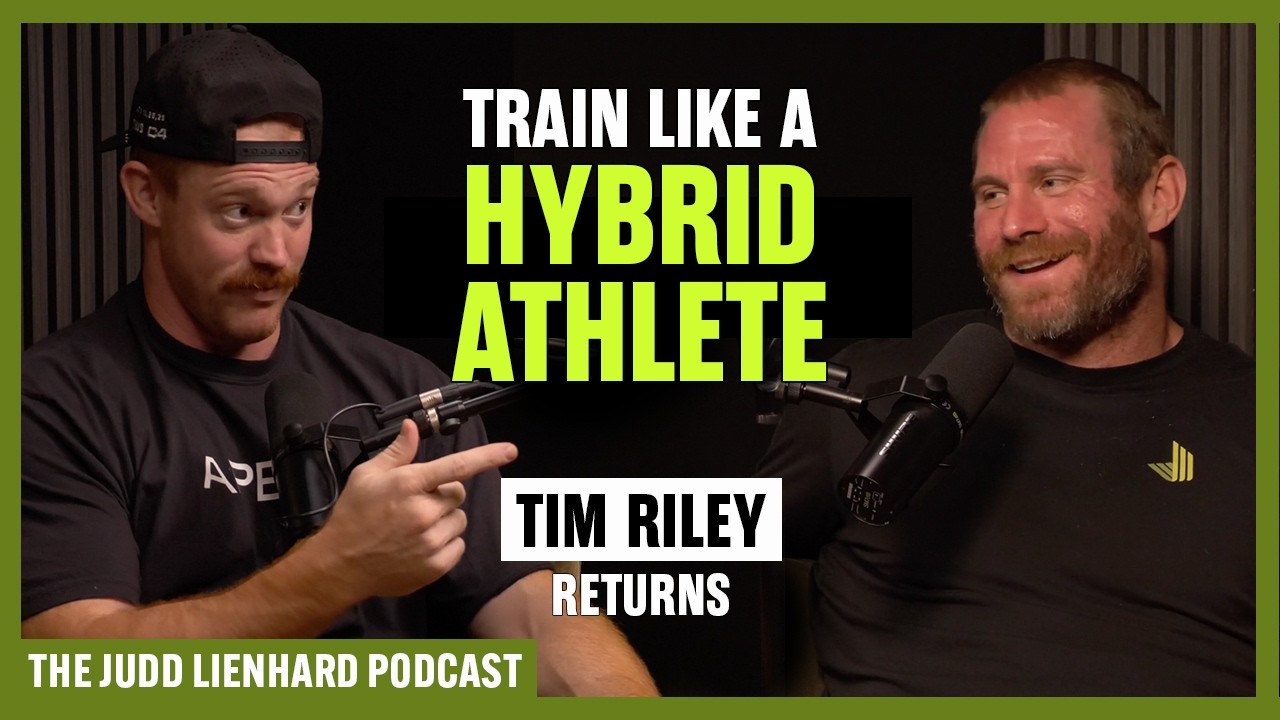 Inside Hybrid Training: Strength, Conditioning, Olympic Lifts & TRT | Tim Riley
