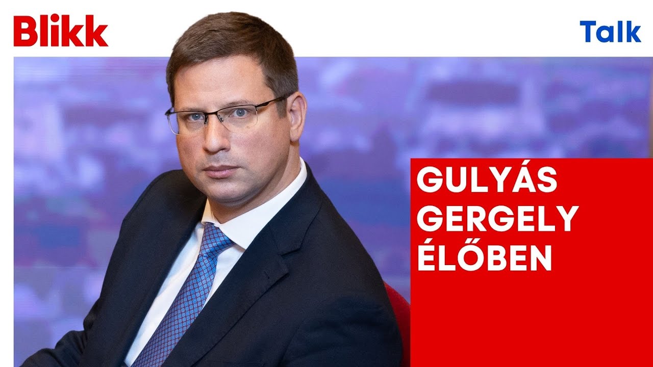 Guly&aacute;s Gergely apas&aacute;gr&oacute;l &eacute;s a Magyar P&eacute;terrel val&oacute; viszony&aacute;r&oacute;l a Blikk Talkban