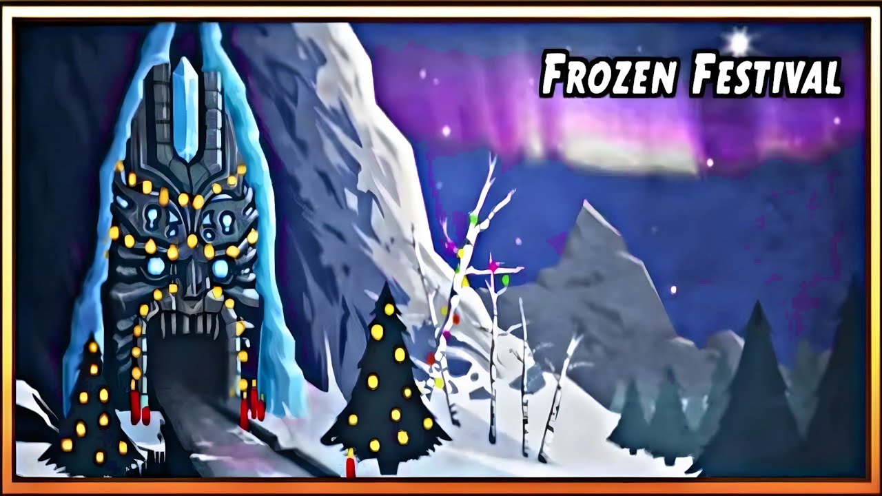 Frozen Christmas Festivals 2024 Temple Run 2 YaHruDv