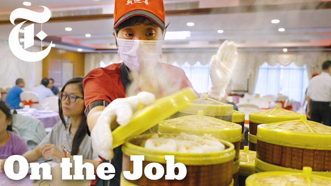 The Women Keeping Dim Sum Carts Alive | On the Job | NYT Cooking