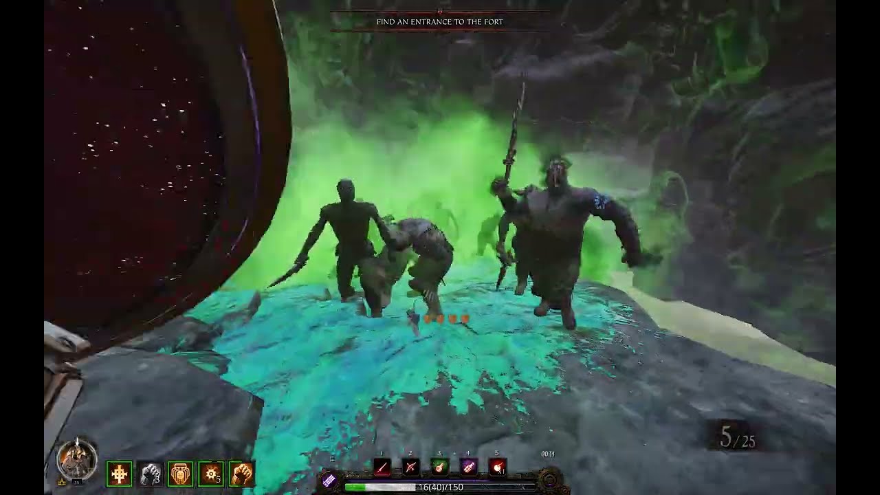 Gromril-Plated Shot - Outcast Engineer - Cataclysm True Solo - Fort Brachsenbrucke - Vermintide 2