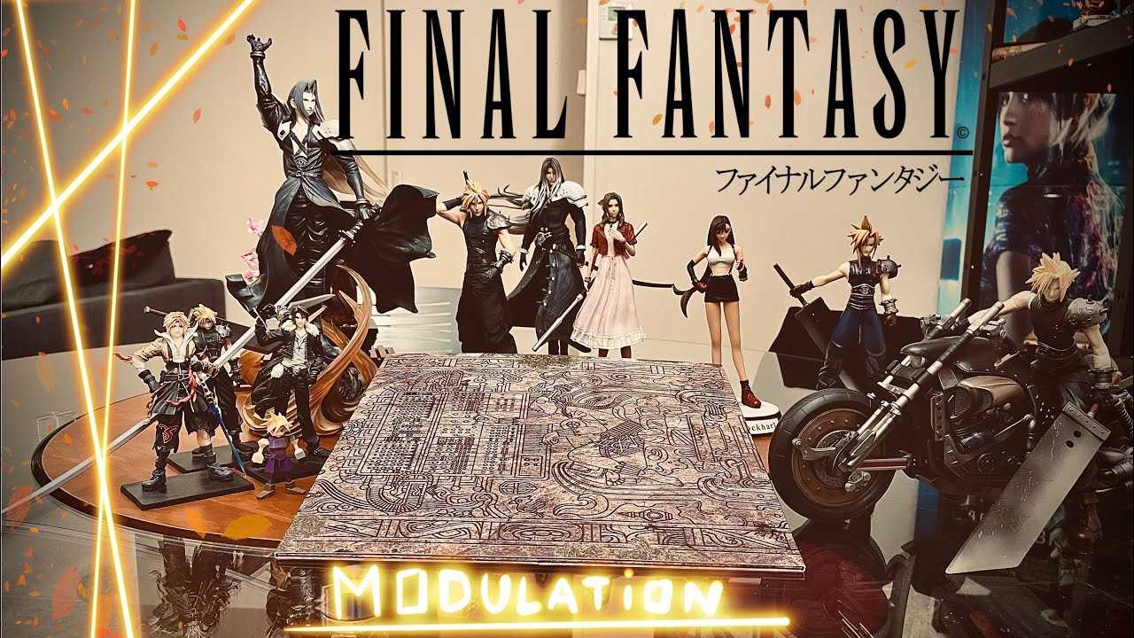 Vinyle Nobuo Uematsu Final Fantasy Modulation