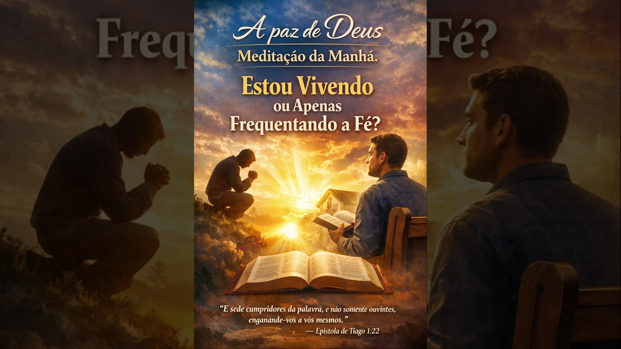 Estou Vivendo ou Apenas Frequentando a Fé?