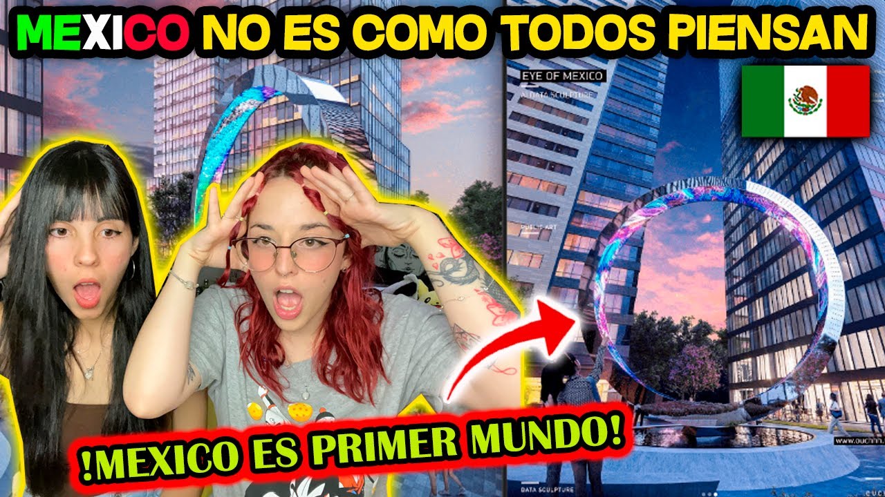 ESTA es la REALIDAD de Ciudad de MÉXICO🇲🇽 hoy, LE DUELA A QUIEN LE DUELA ‑ 🇨🇺CUBANAS REACCIONAN