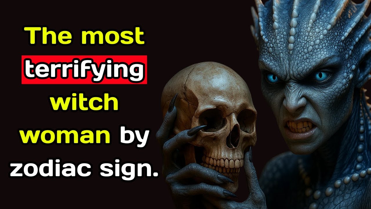 The most terrifying witch woman by zodiac sign.