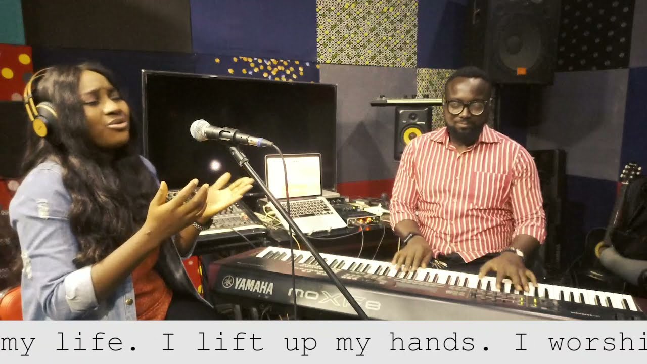 Soaking WORSHIP in TIV Language || Worship Songs - Vanessa & Leroi Okonny
