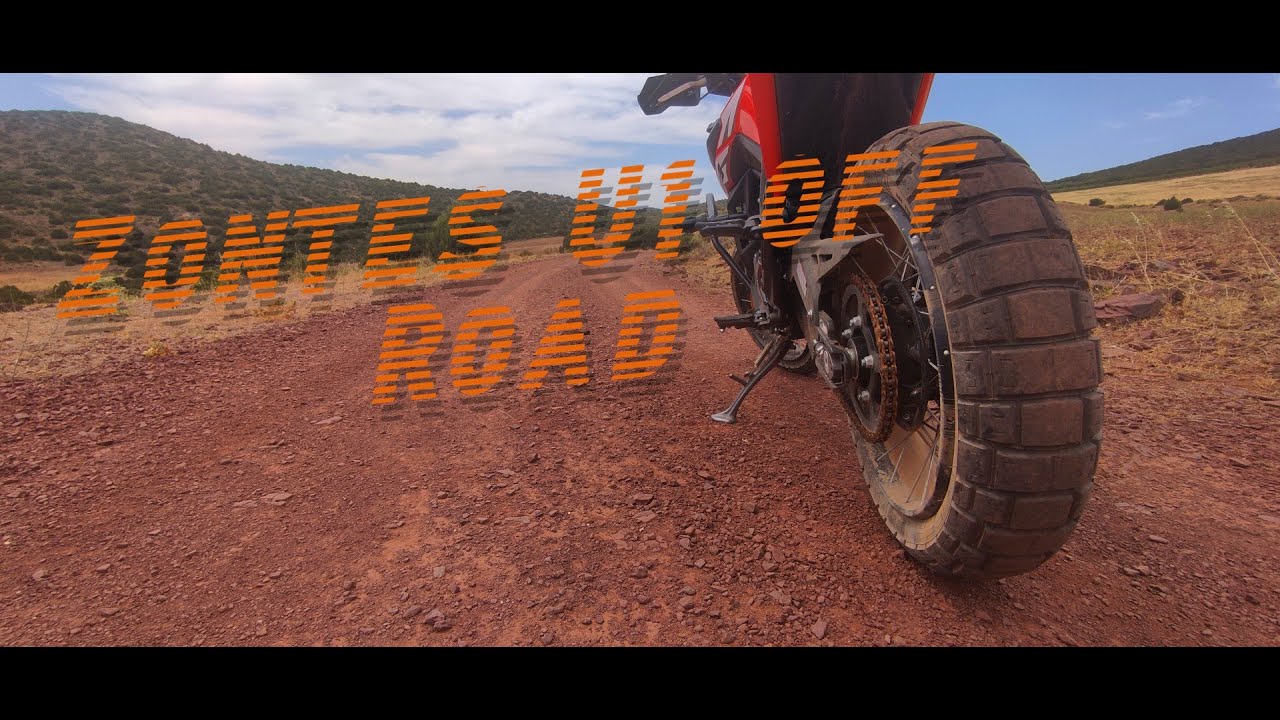 Zontes u1 off Road 2