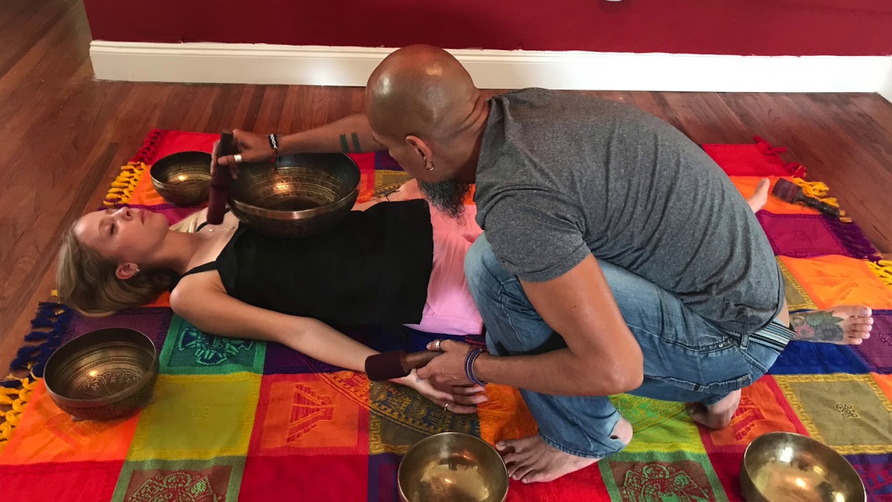 Terapia con cuencos tibetanos