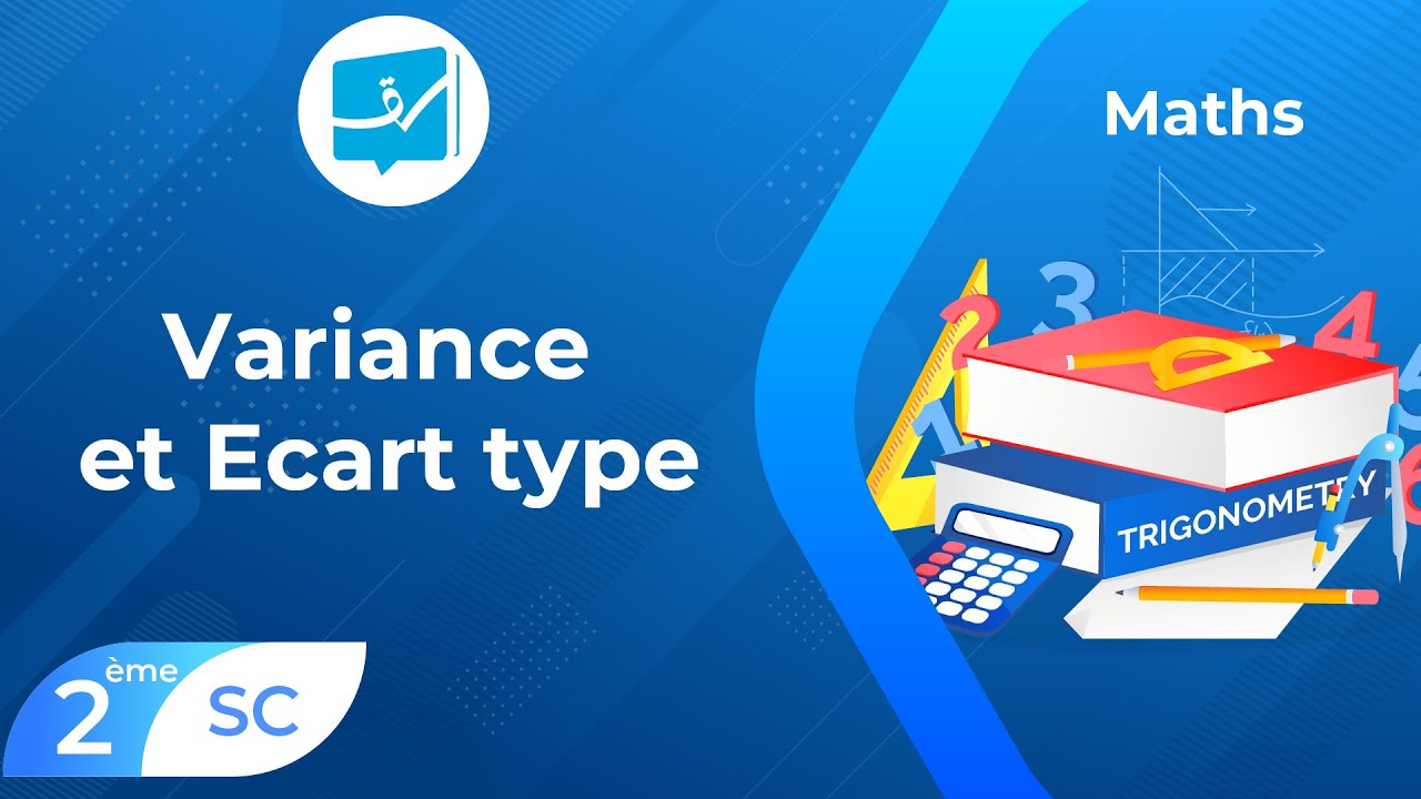 2ème Sciences | Maths | Variance et Ecart type