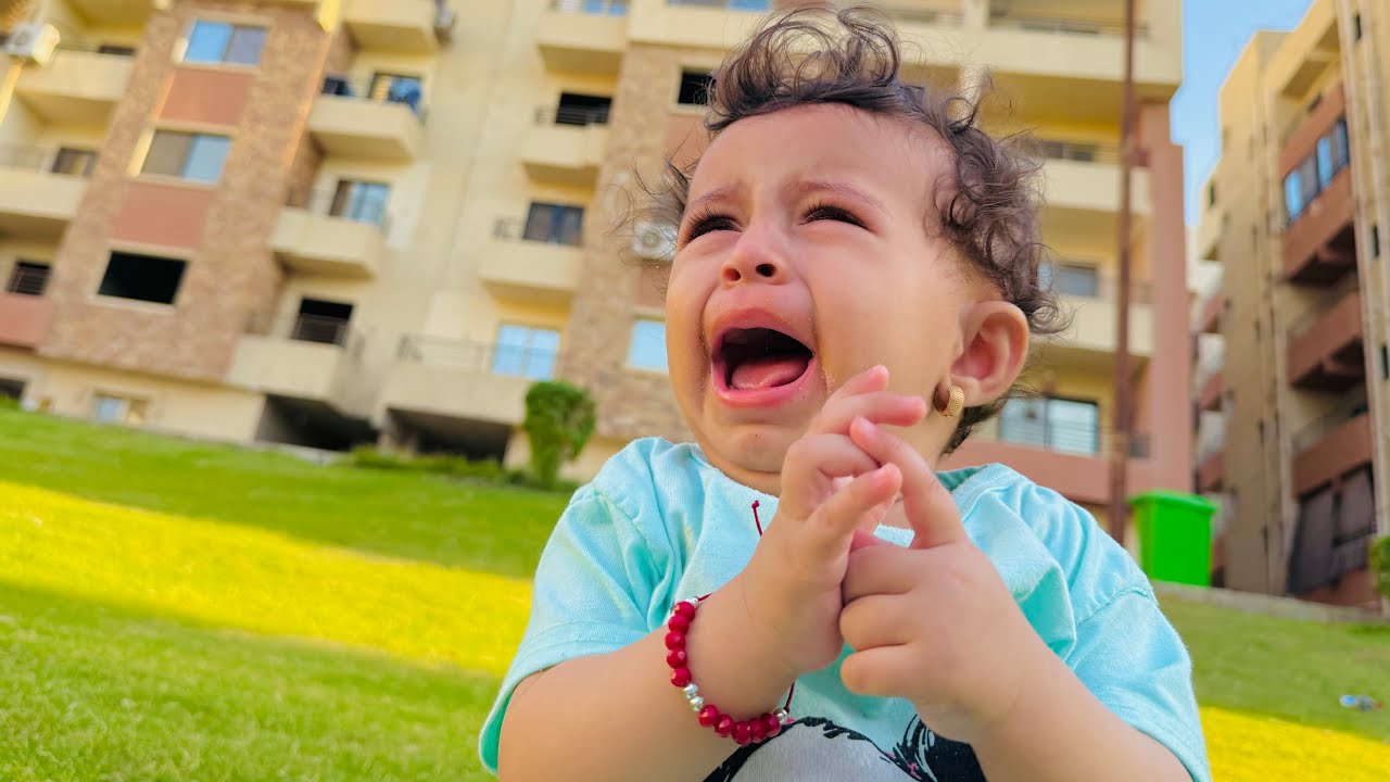 جبر الخواطر الطفل الحزين ( الطفل الباكي )🥹♥️