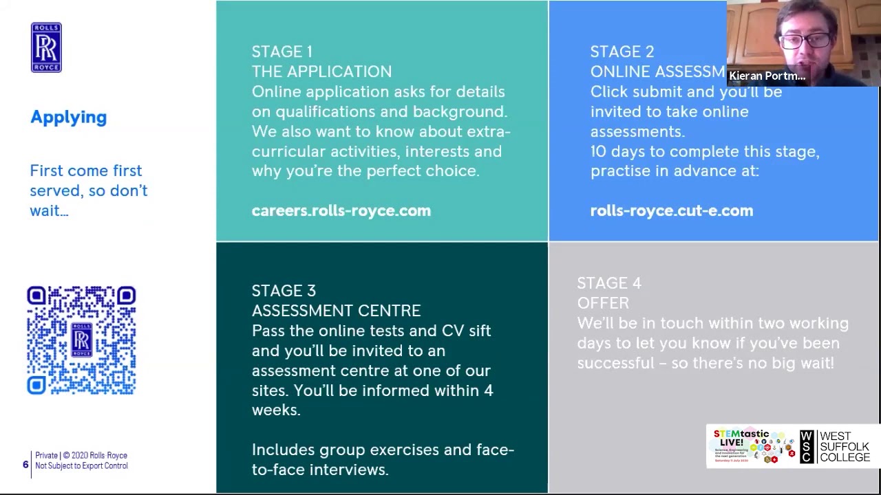 Rolls Royce Careers Q&A