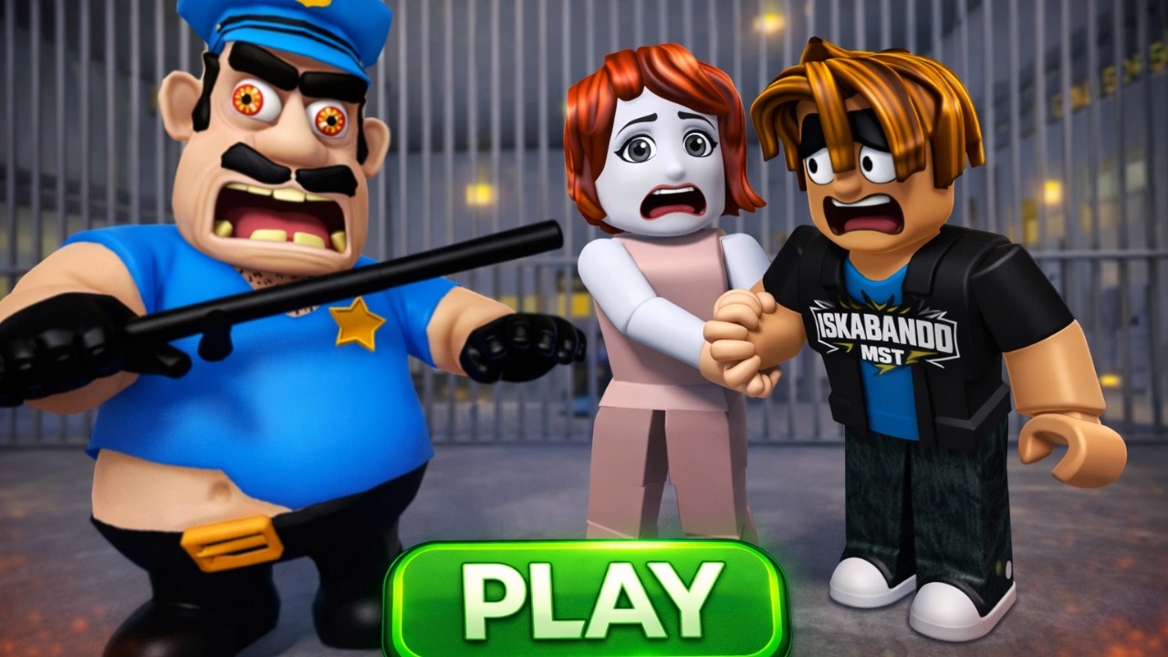 BRUNO’S FAMILY PRISON IS CURSED?! 😱💀 | Roblox Obby Escape