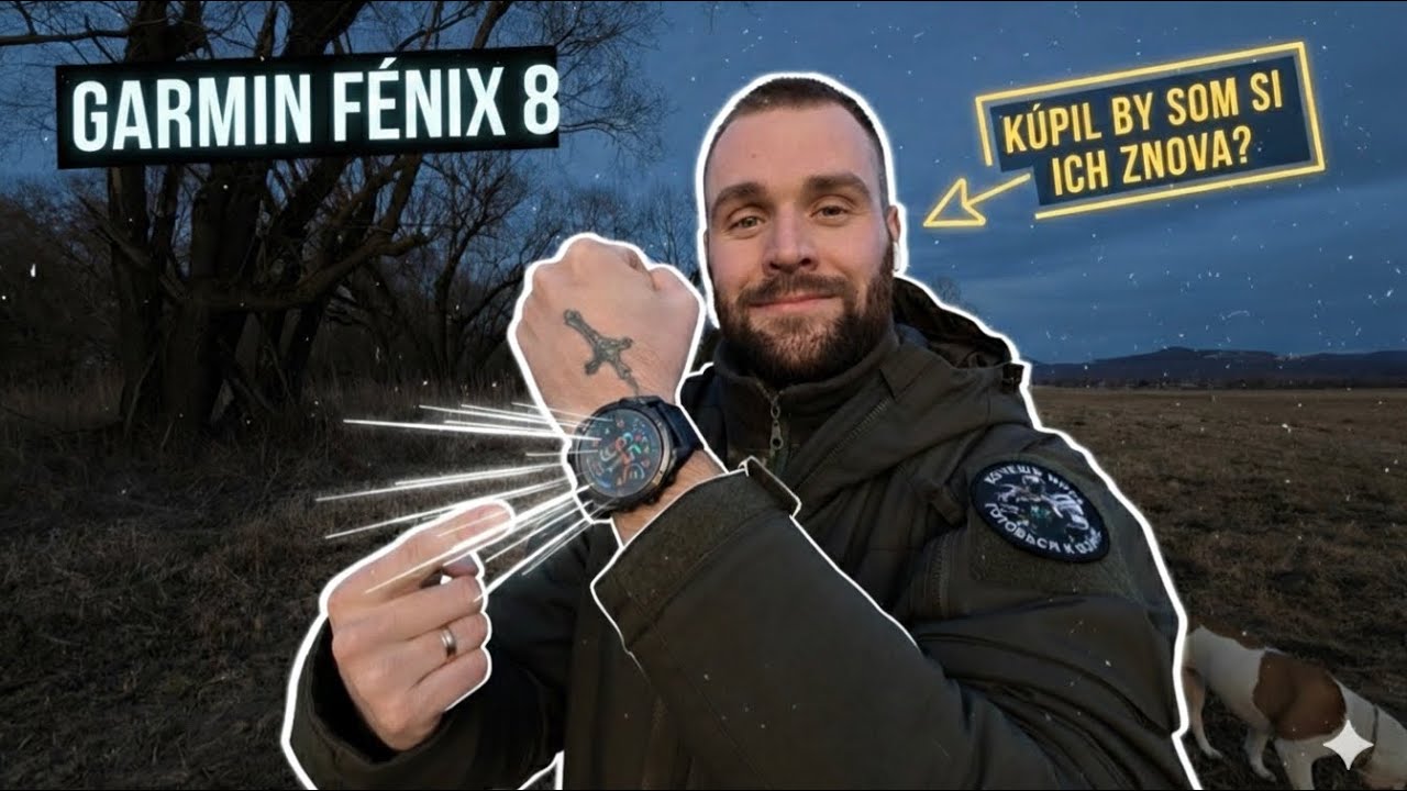 Garmin Fenix 8 – kúpil by som si ich znova? | Úprimná recenzia