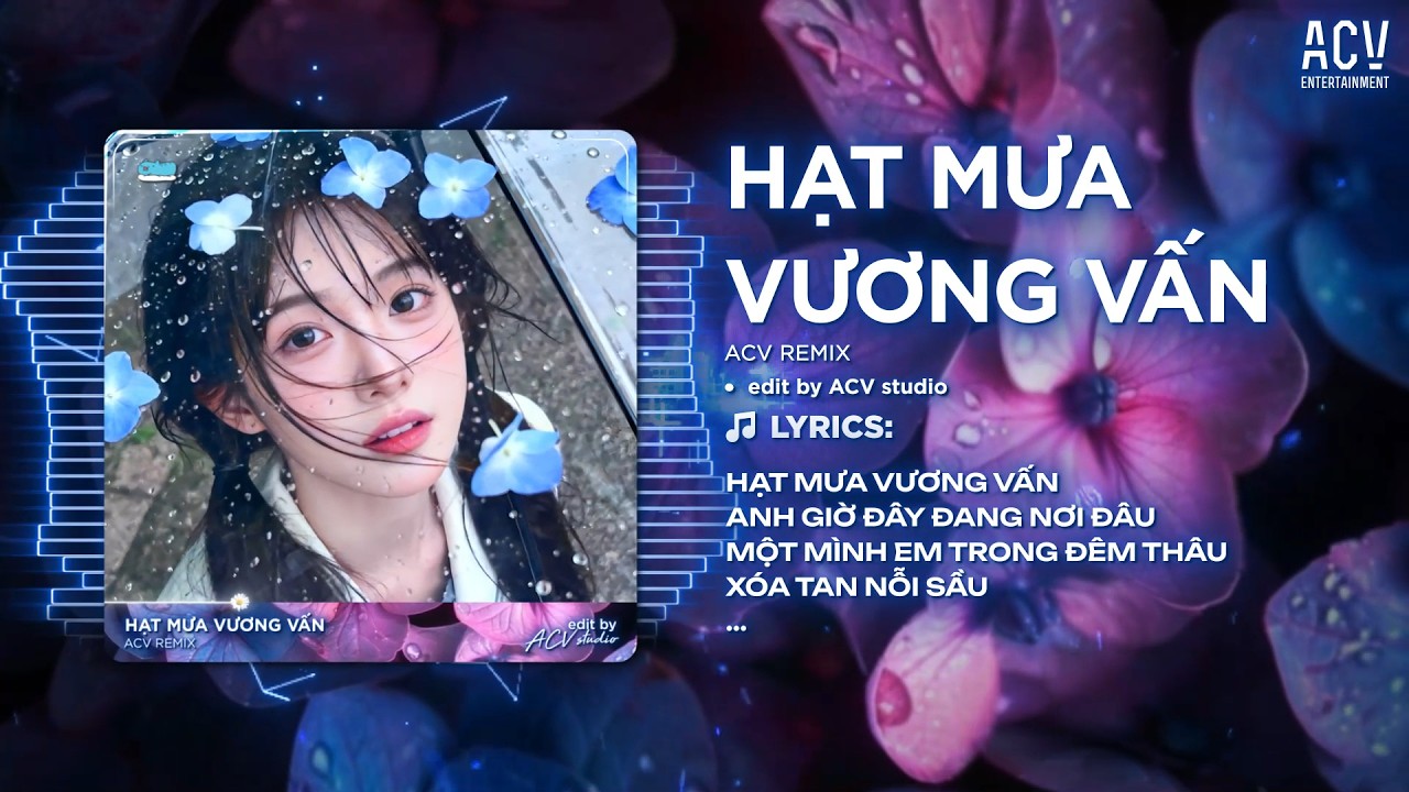 Hạt Mưa Vương Vấn Remix (Style Huy PT) - Hạt Mưa Vương Vấn Em Giờ Này Đang Nơi Đâu Remix