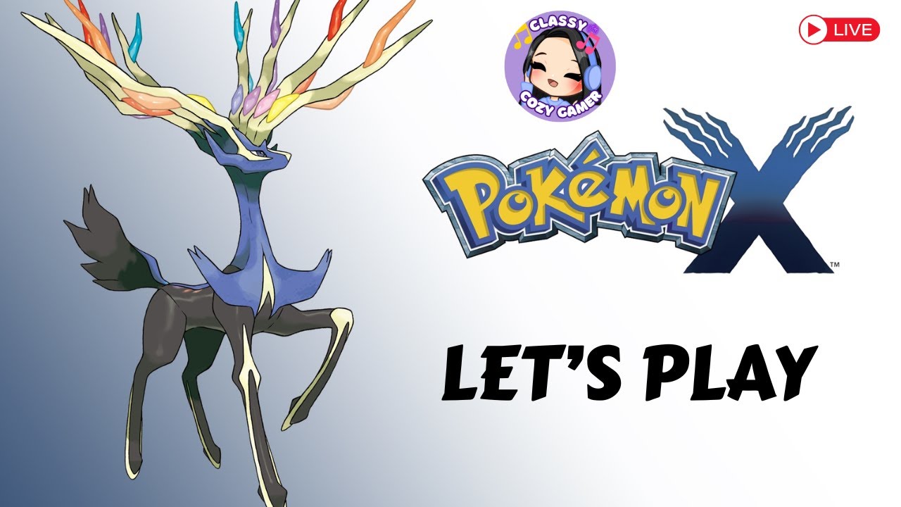 Let's Start Playing Pokémon X!