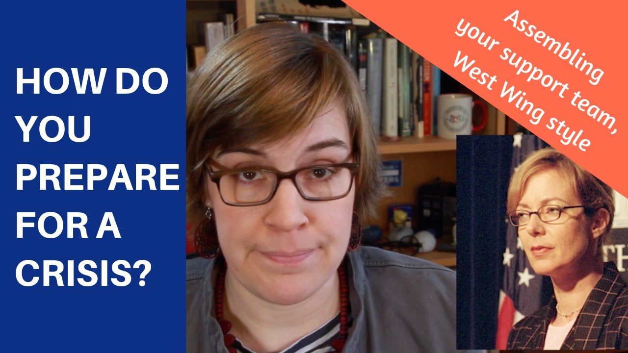 How do you prepare for a crisis?