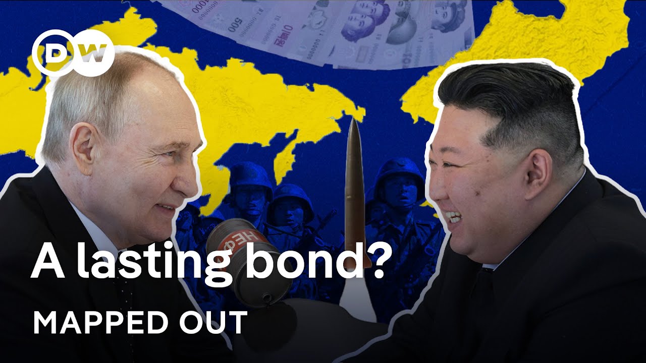 Why North Korea and Russia need each other | Mapped Out