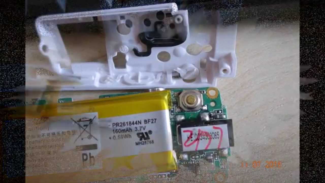 philips gogear mix 2gb разбор disassemble