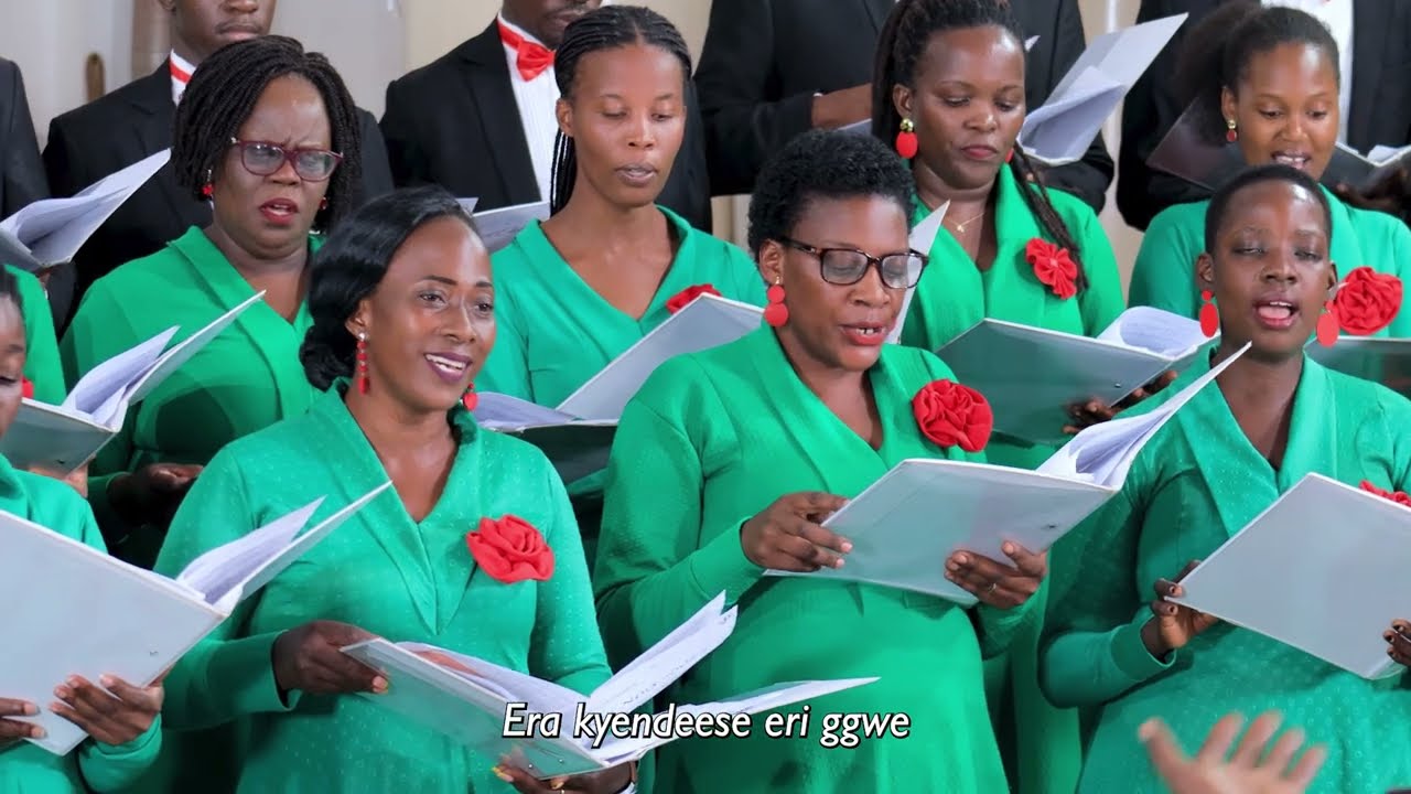 Bwe Ndowooza Omusaalaba. Luganda Hymn 77. #anglicanchurch #choirmusic #gospelmusic #lugandahymns