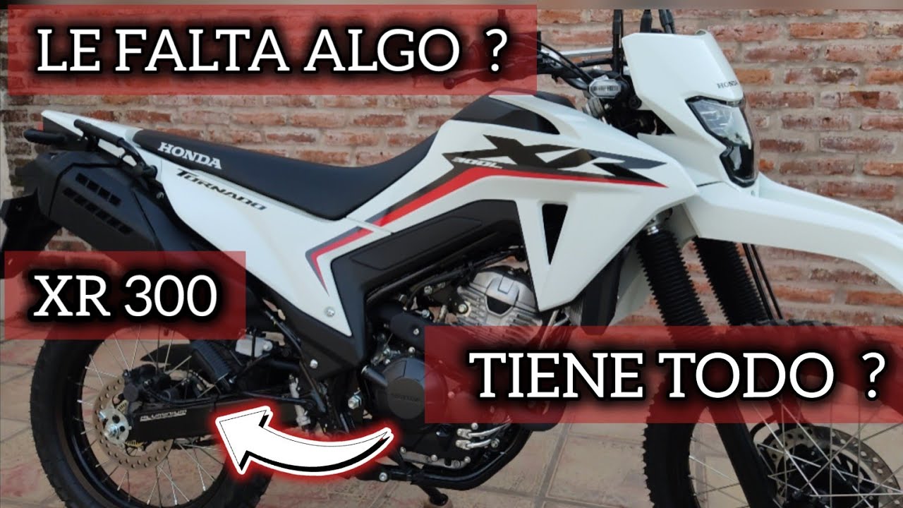 EQUIPAMENTO NUEVA HONDA TORNADO XR 300 - Planos Detalles - Explicado -